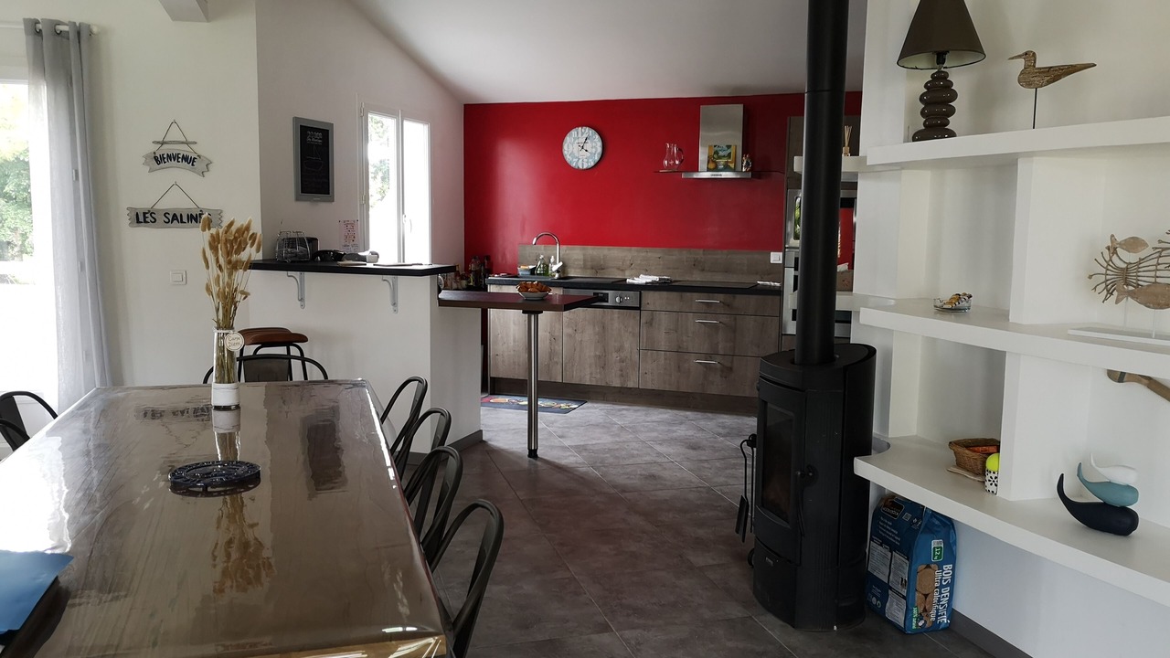 Photo of Kitchen in Le Grand-Village-Plage