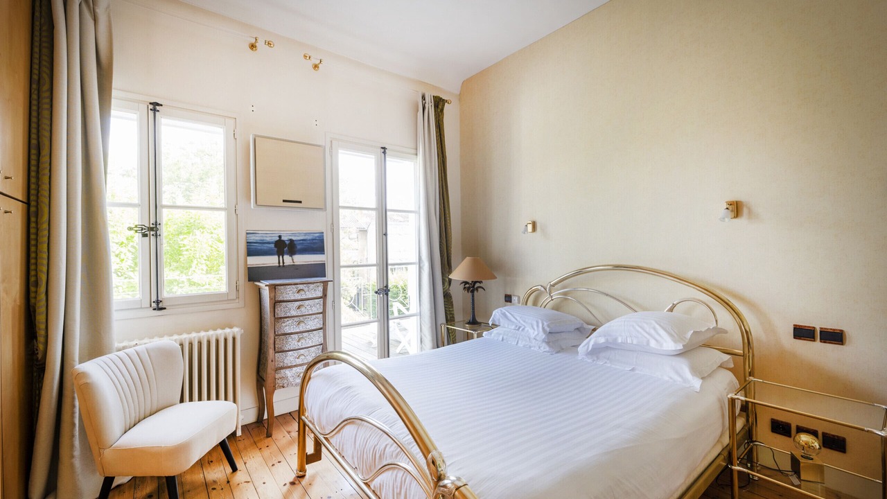 Photo of Bedroom in Saint Seurin - Fondaudege