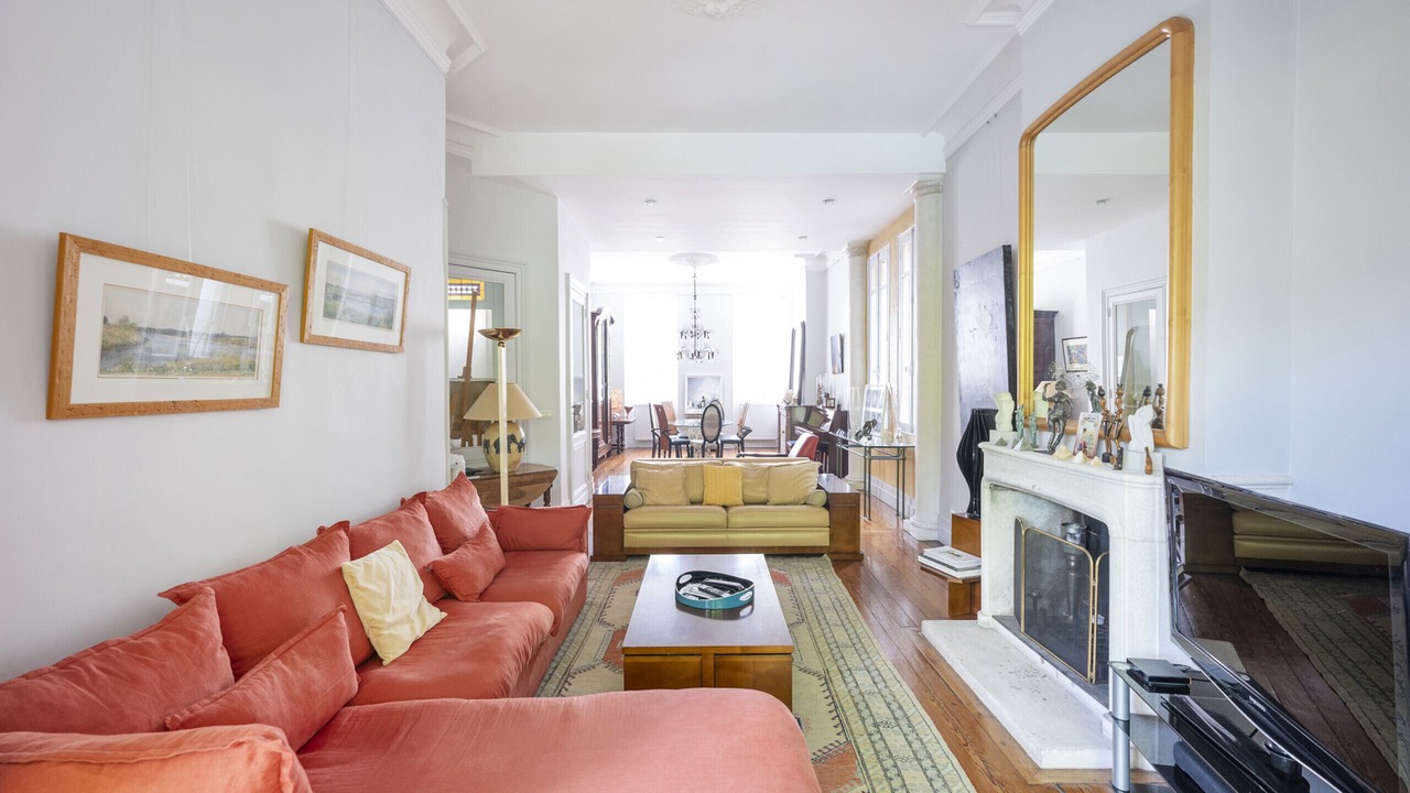 Photo of Livingroom in Saint Seurin - Fondaudege
