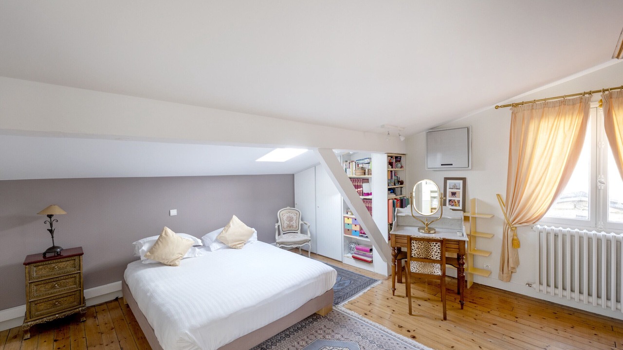 Photo of Bedroom in Saint Seurin - Fondaudege