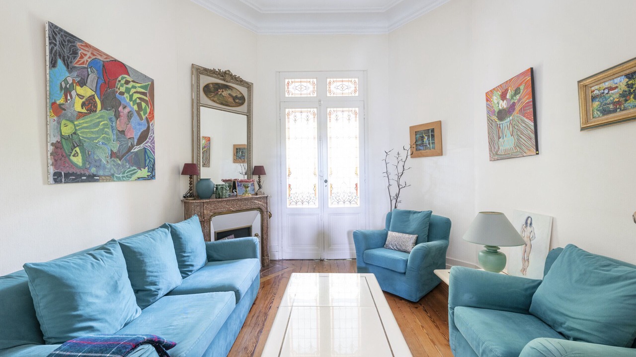 Photo of Livingroom in Saint Seurin - Fondaudege