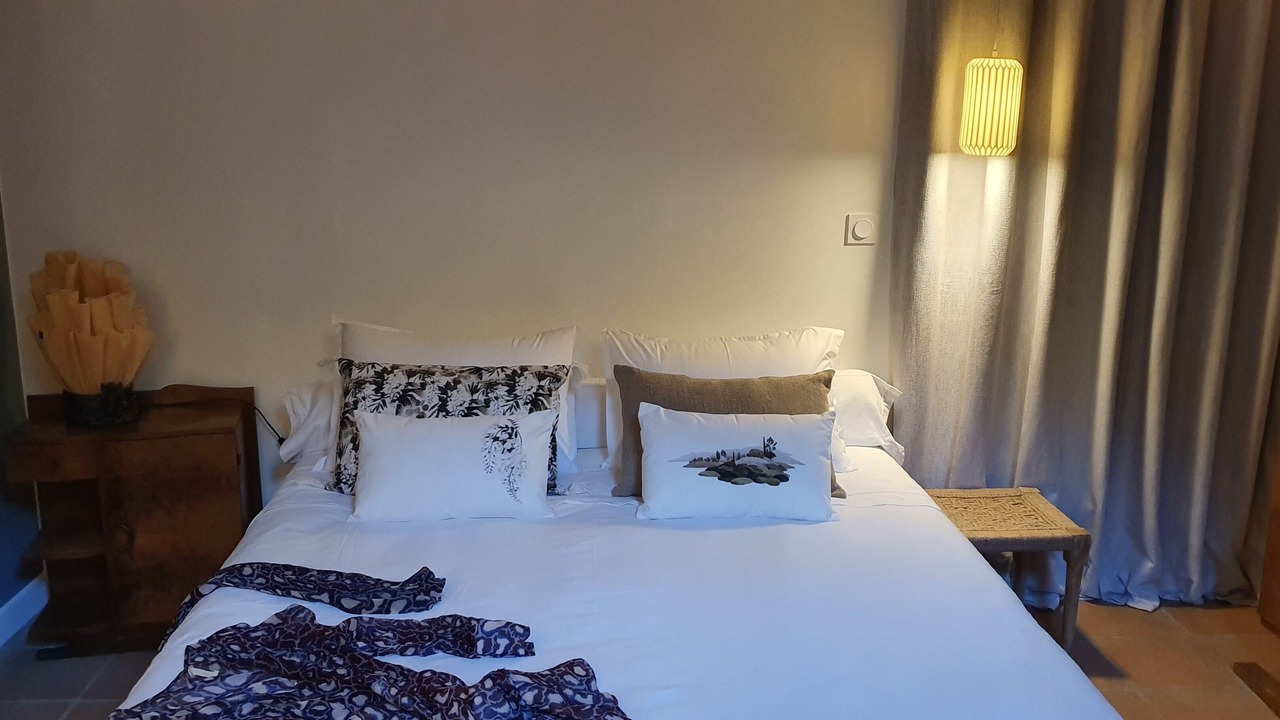 Photo of Bedroom in Sablet