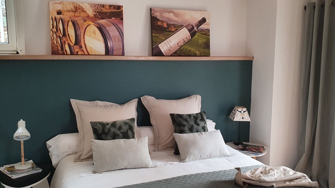 Photo of Bedroom in Sablet