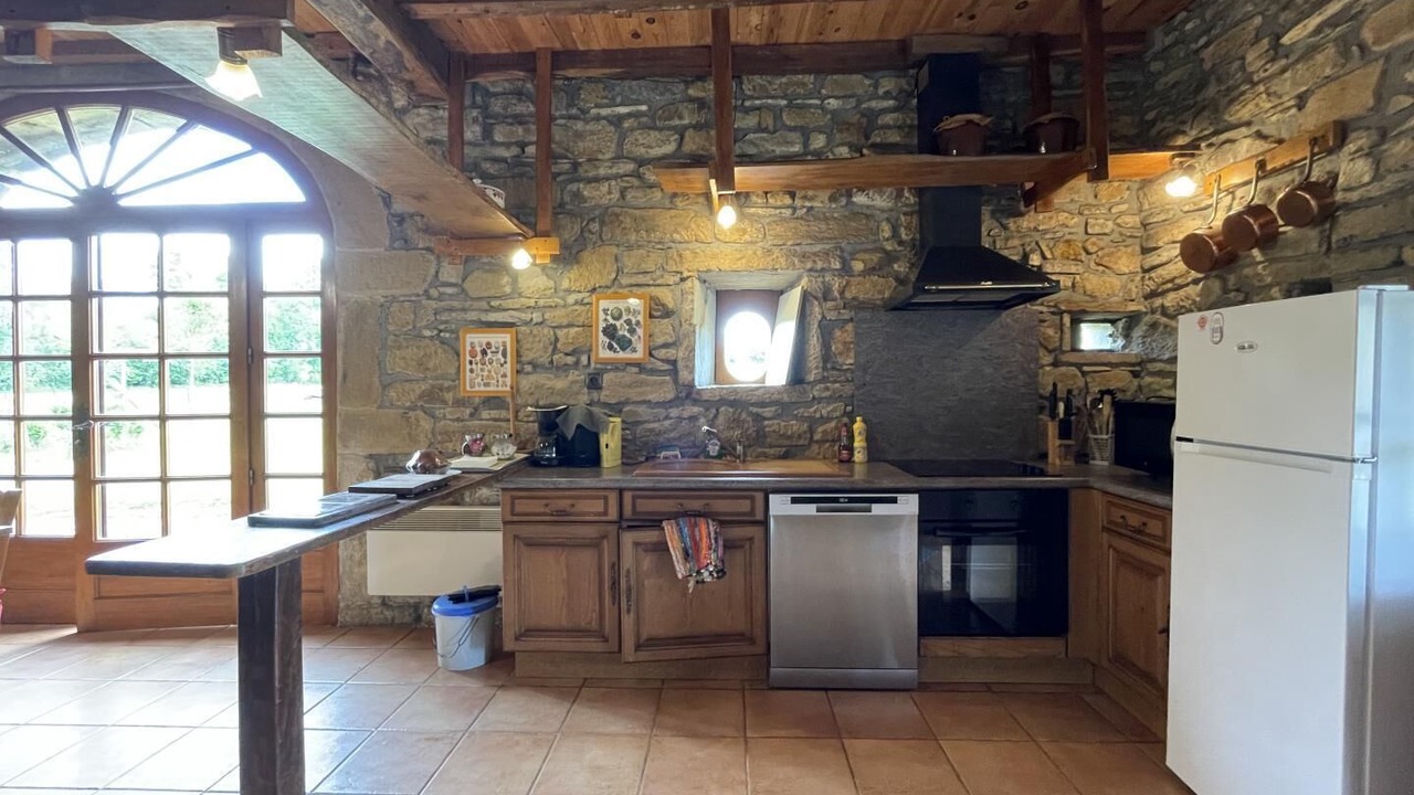 Photo of Kitchen in Asson