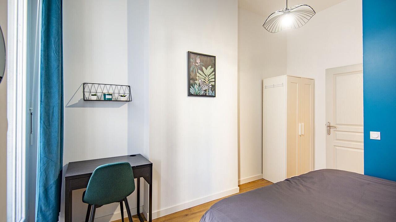 Photo of Bedroom in Noailles