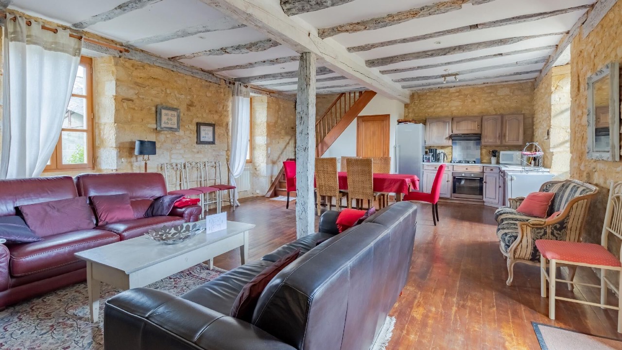 Photo of Livingroom in Sainte-Mondane