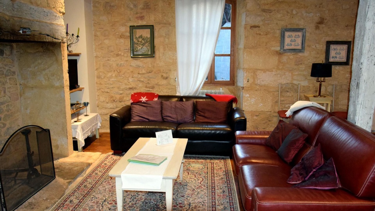 Photo of Livingroom in Sainte-Mondane