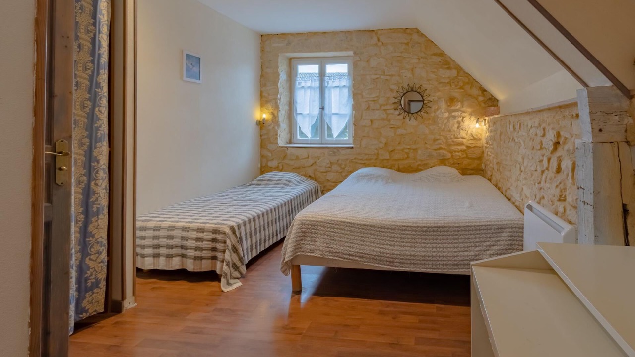 Photo of Bedroom in Sainte-Mondane