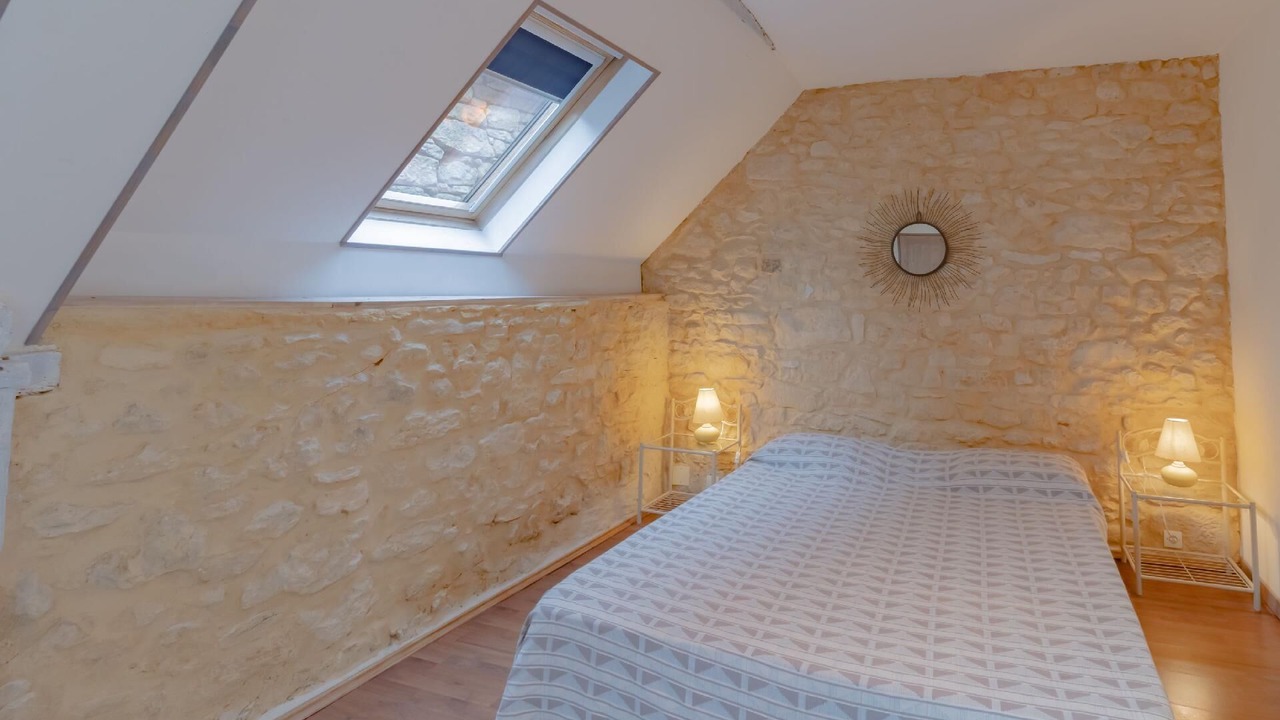 Photo of Bedroom in Sainte-Mondane