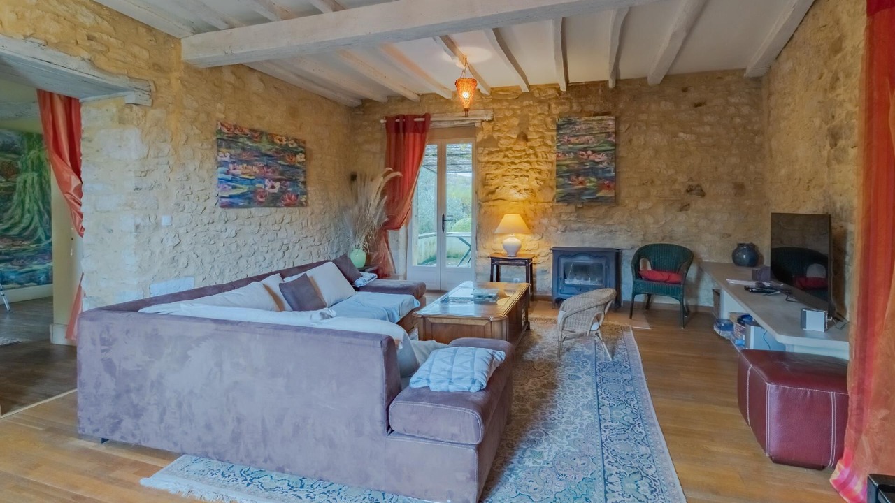 Photo of Livingroom in Sainte-Mondane