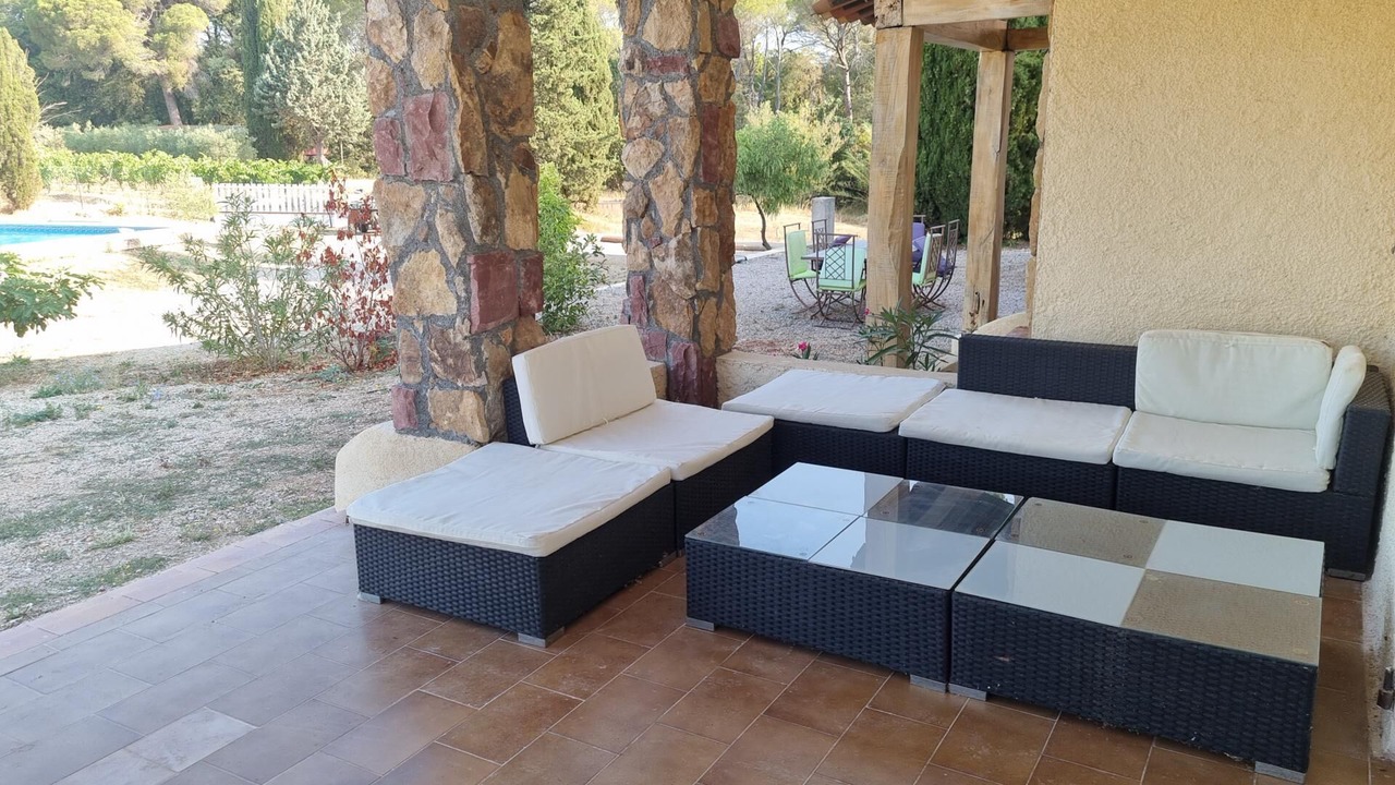 Photo of Patio Balcony in La Motte