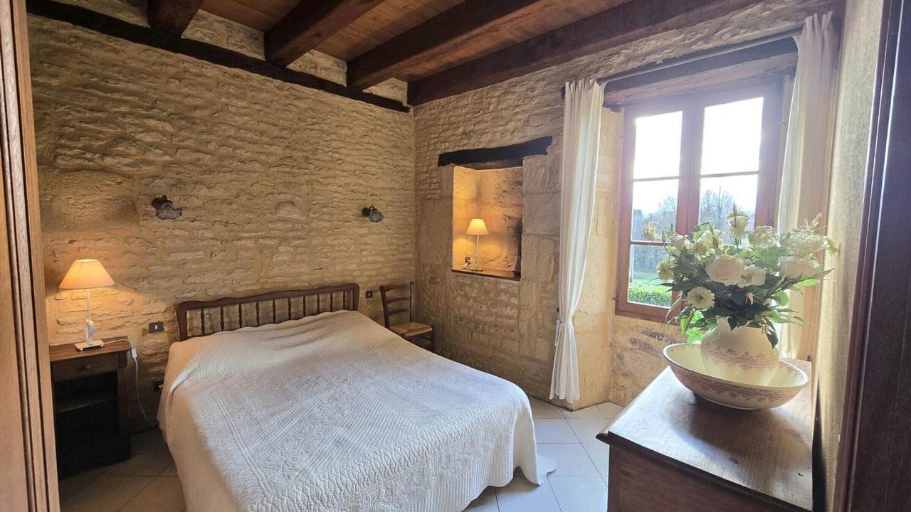 Photo of Bedroom in Salignac-Eyvignes