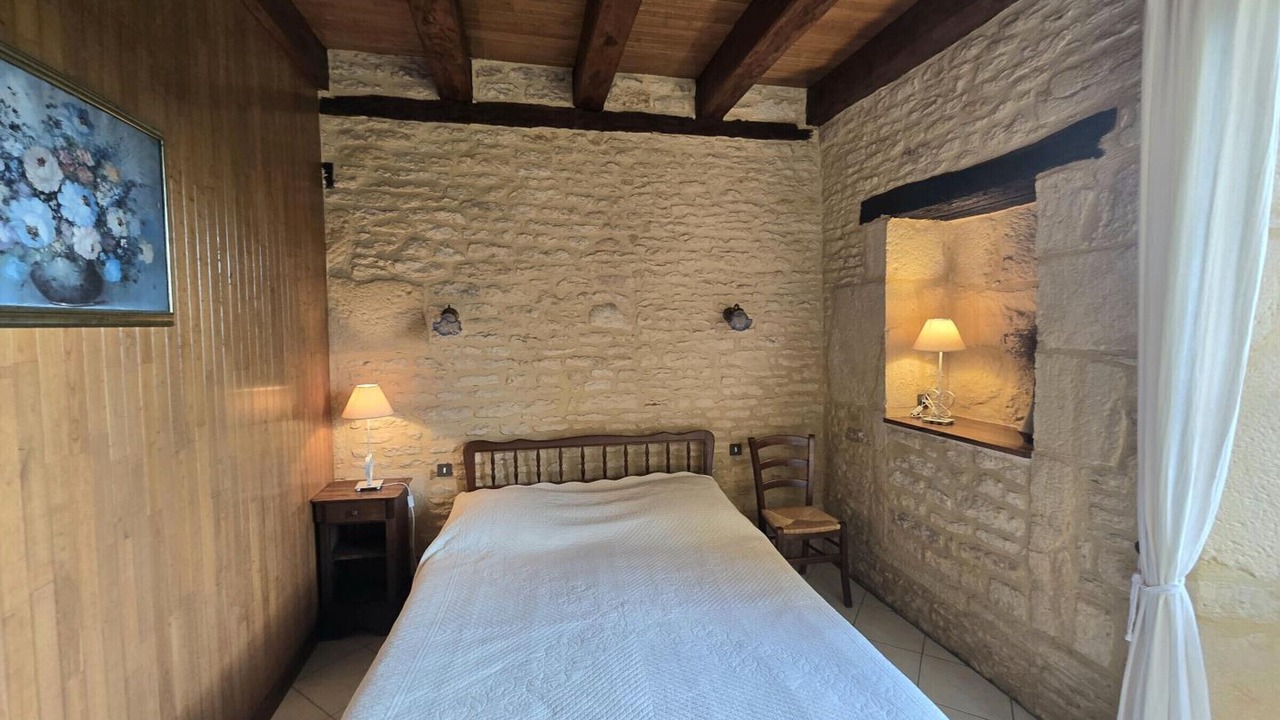 Photo of Bedroom in Salignac-Eyvignes