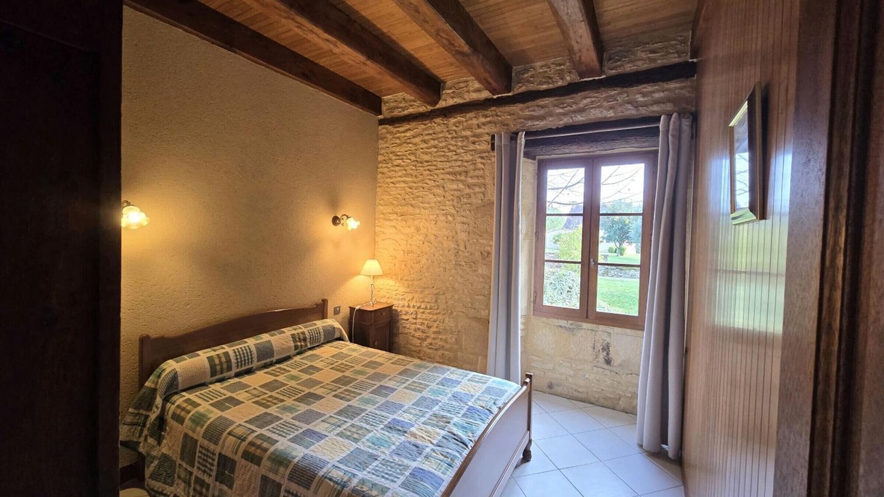 Photo of Bedroom in Salignac-Eyvignes