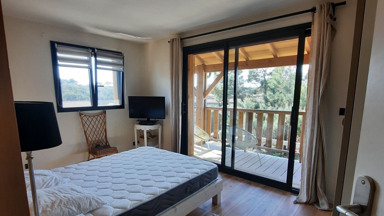 Photo of Bedroom in Contis-les-Bains