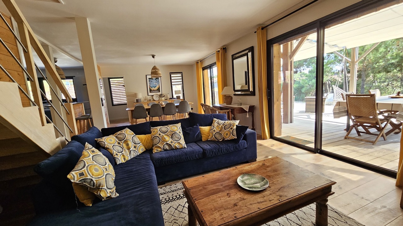 Photo of Livingroom in Contis-les-Bains
