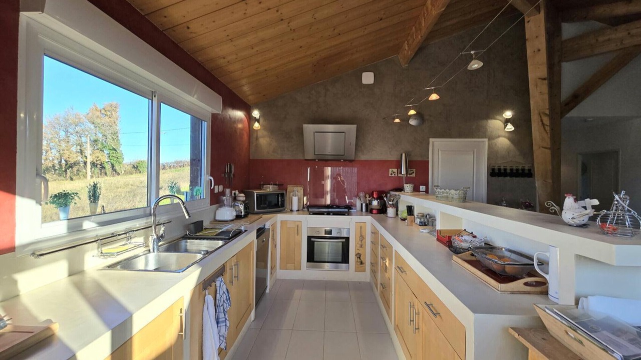 Photo of Kitchen in Montagrier