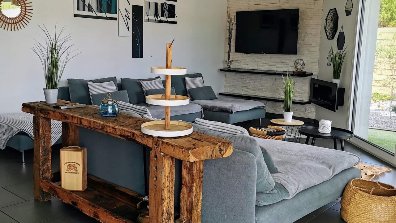Photo of Livingroom in Saint-Medard-en-Jalles