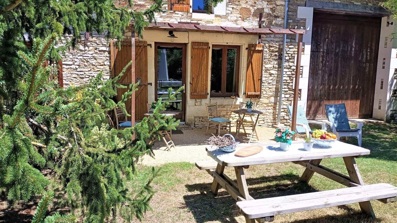 Photo of Patio Balcony in Saint-Jean-de-Sauves