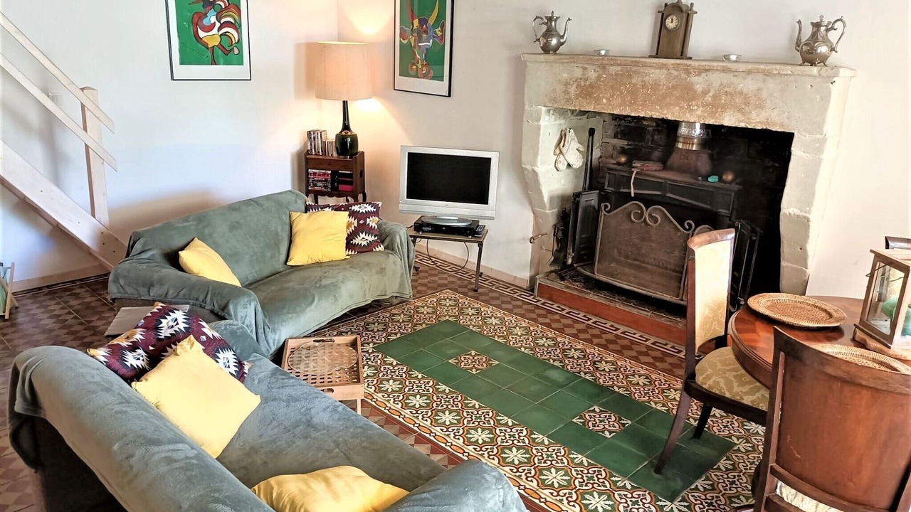 Photo of Livingroom in Saint-Jean-de-Sauves
