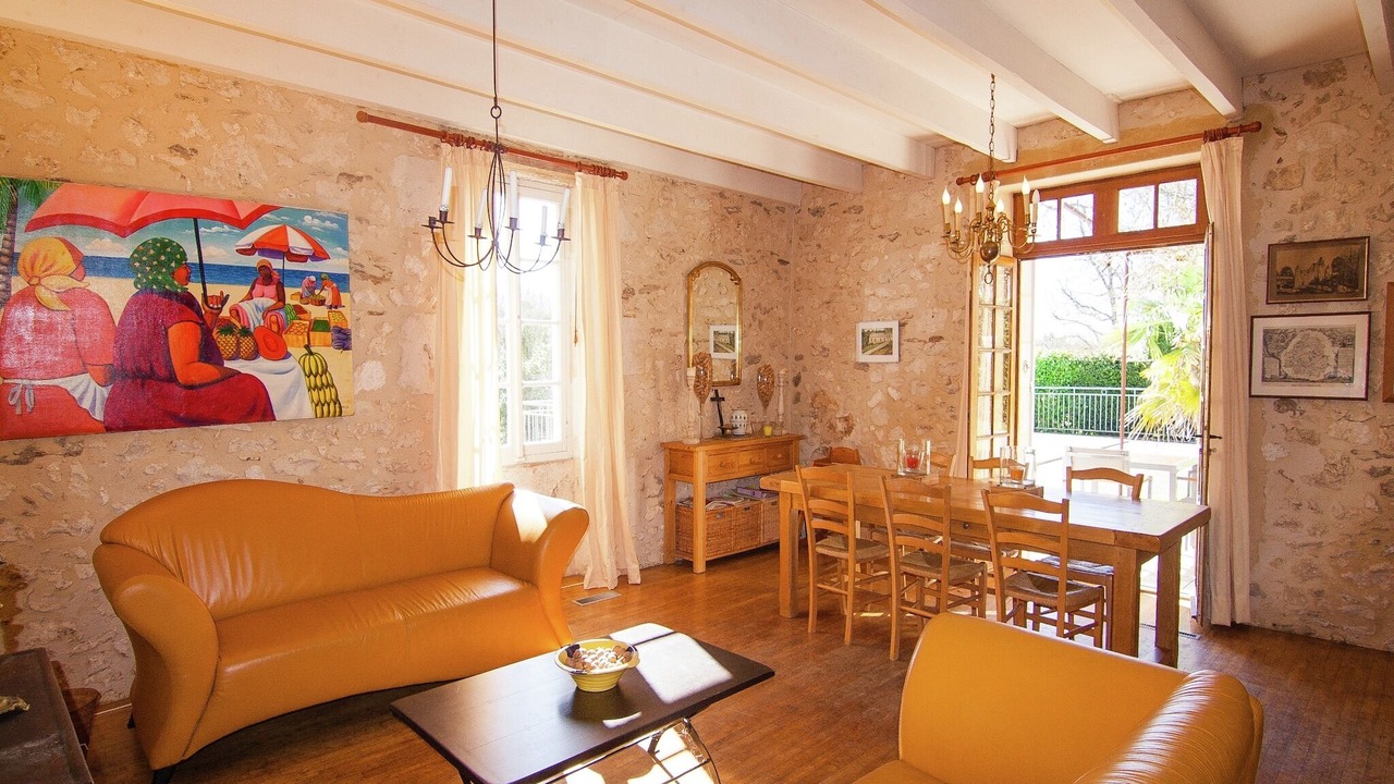 Photo of Livingroom in Sigoules