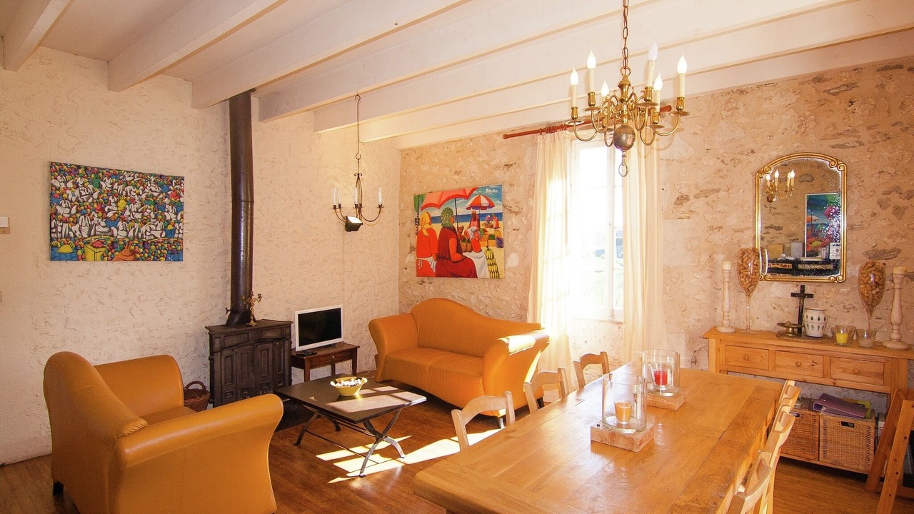 Photo of Livingroom in Sigoules
