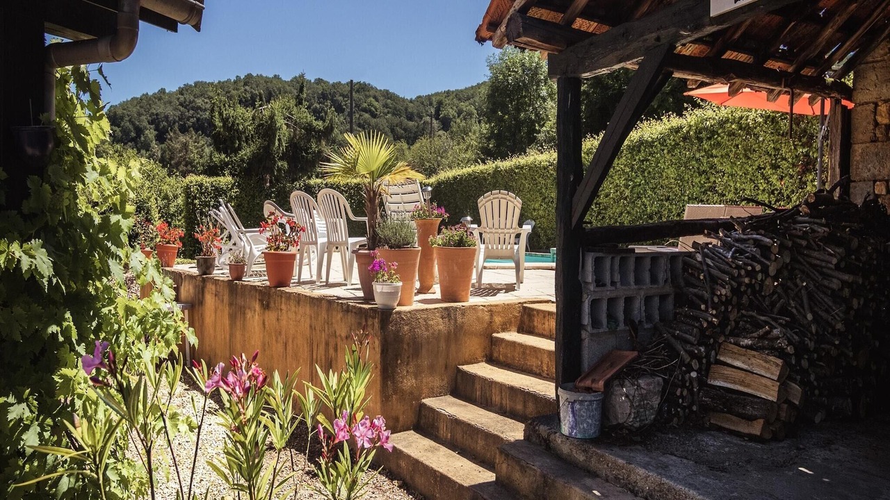 Photo of Patio Balcony in Vezac