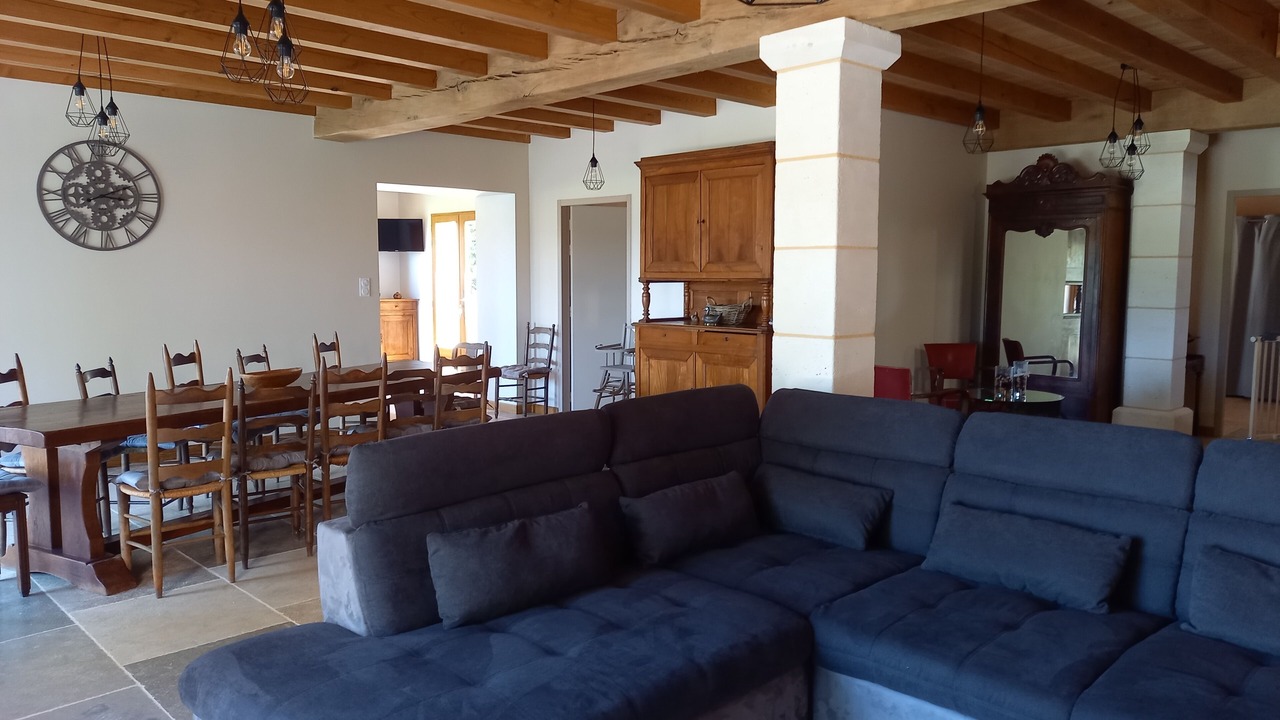 Photo of Livingroom in Saint-Martin-de-Fressengeas