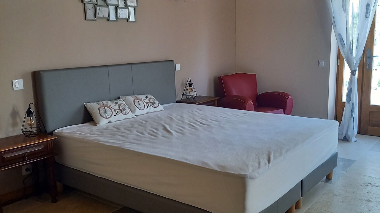 Photo of Bedroom in Saint-Martin-de-Fressengeas