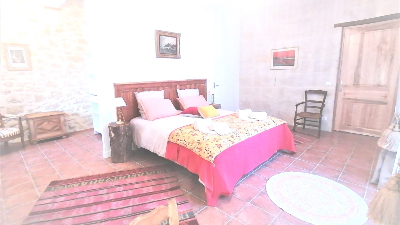 Photo of Bedroom in Guillac