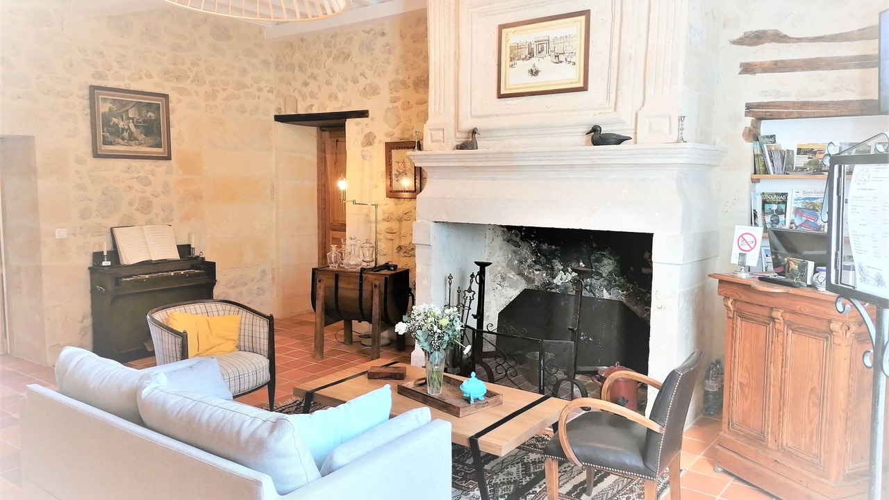 Photo of Livingroom in Guillac