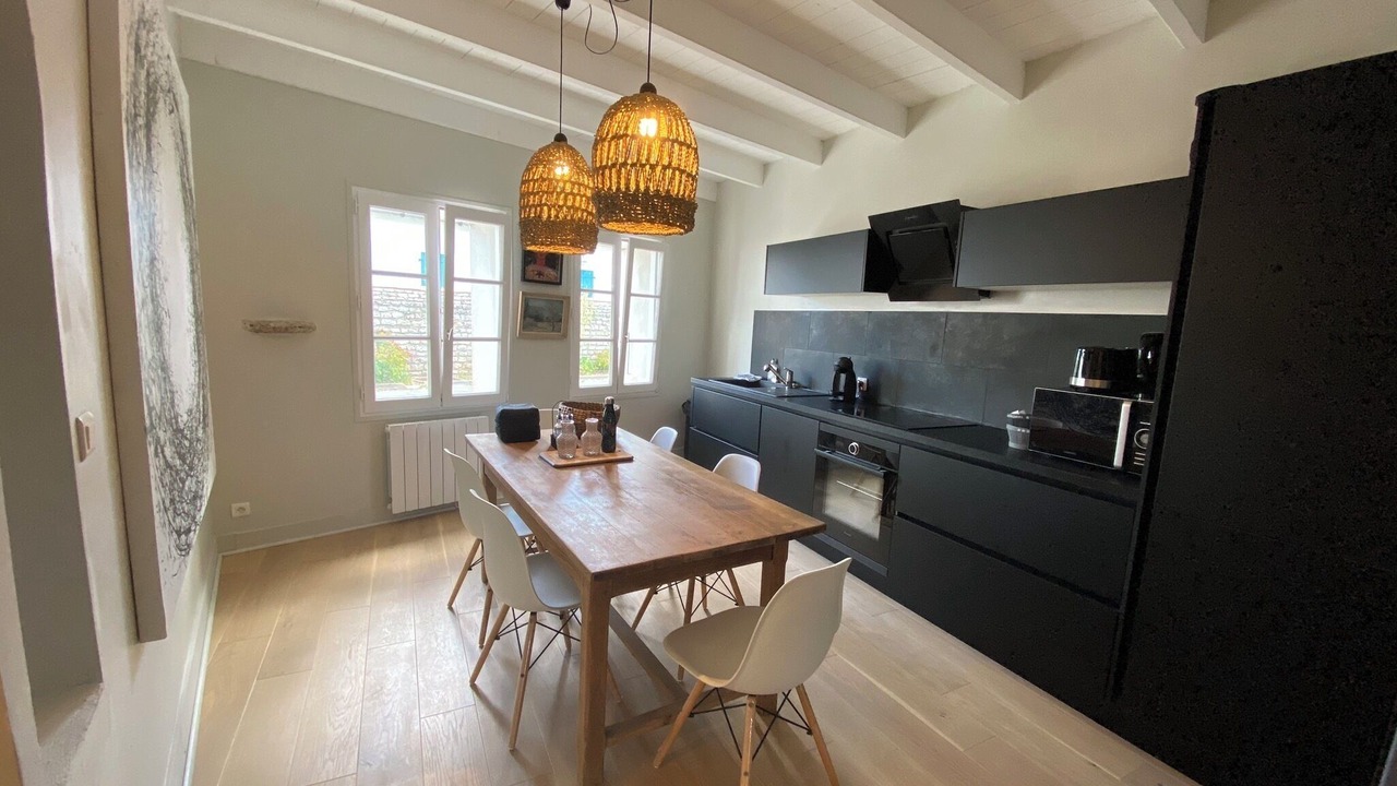 Photo of Kitchen in La Couarde-sur-Mer