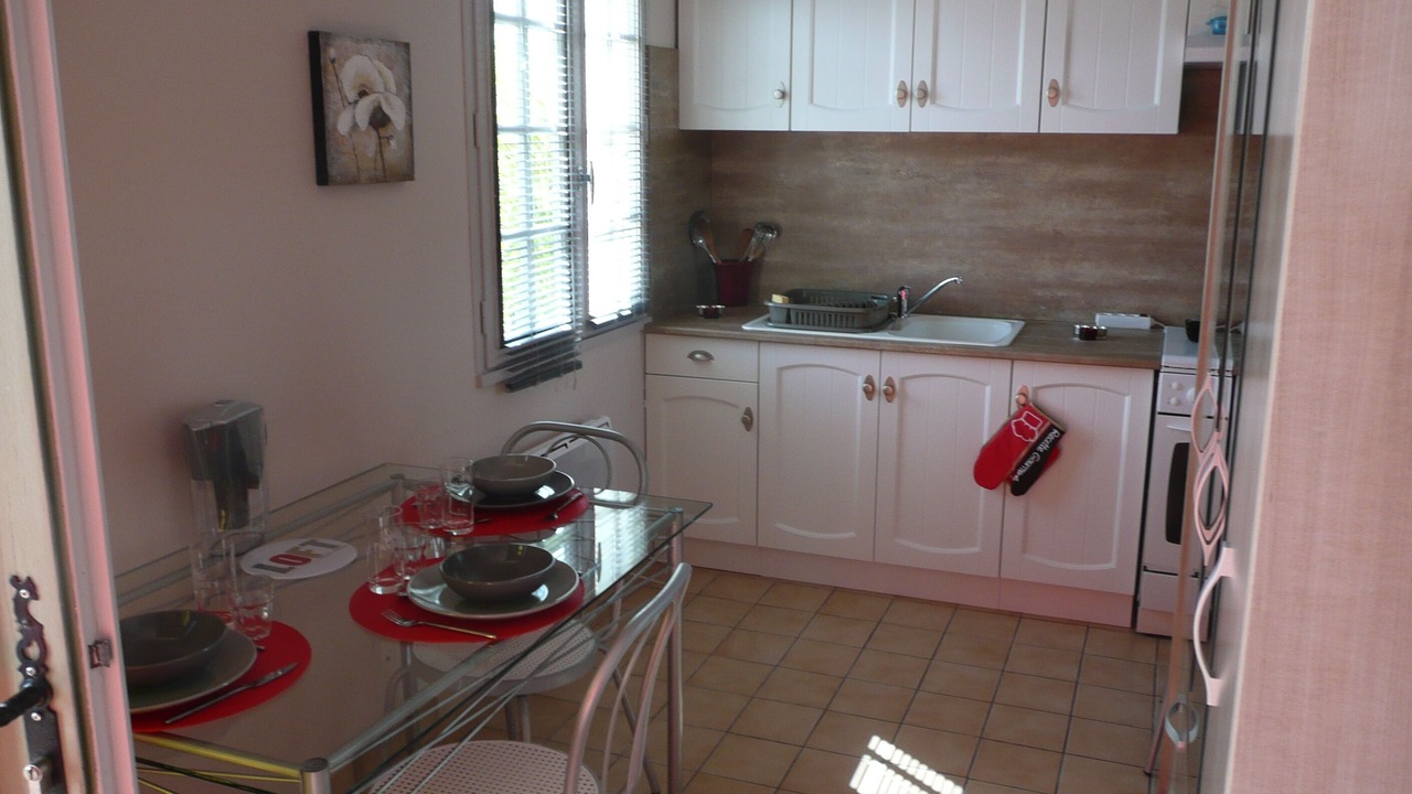 Photo of Kitchen in Le Chateau-d'Oleron