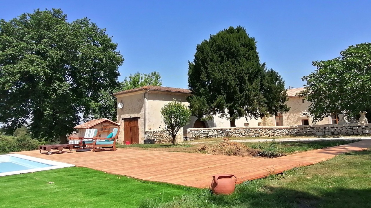 Photo of Patio Balcony in Guillac