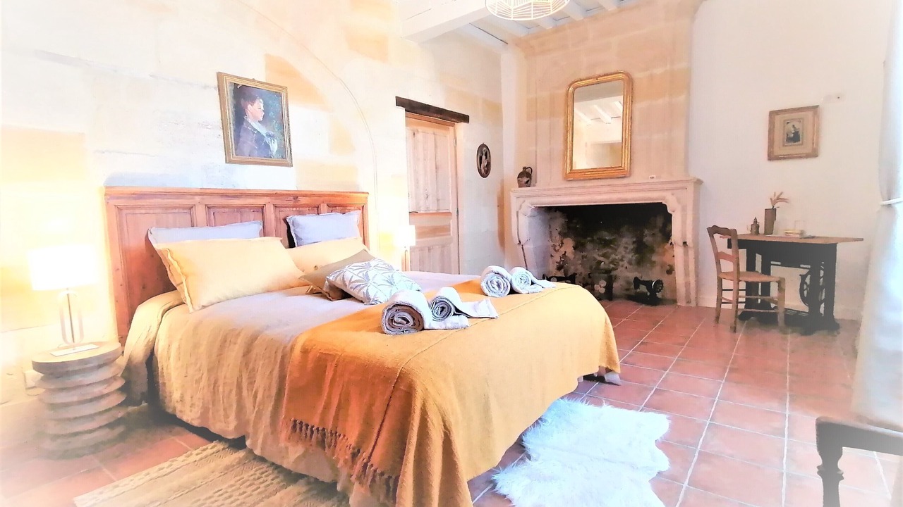 Photo of Bedroom in Guillac