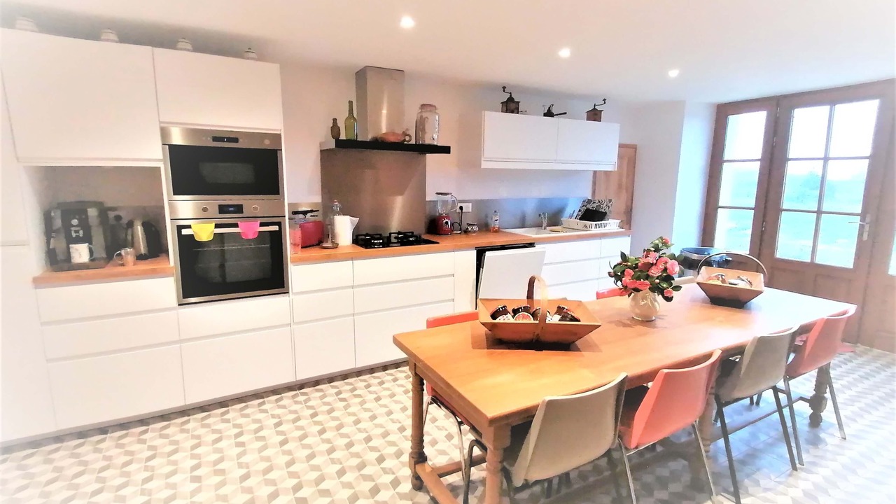 Photo of Kitchen in Guillac