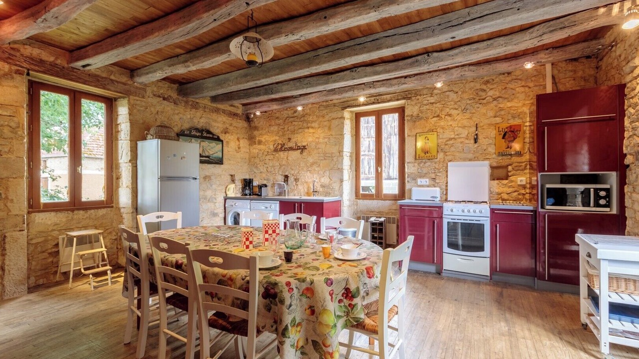 Photo of Kitchen in Saint-Aubin-de-Nabirat