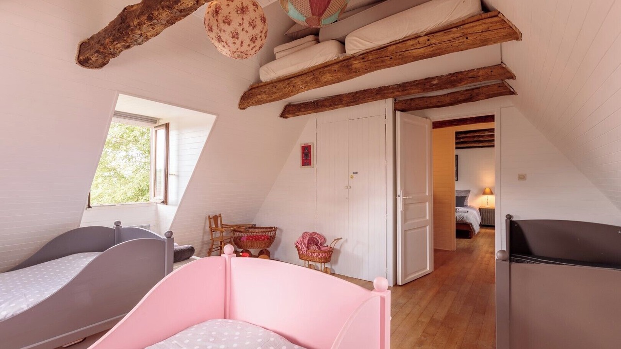 Photo of Bedroom in Saint-Aubin-de-Nabirat