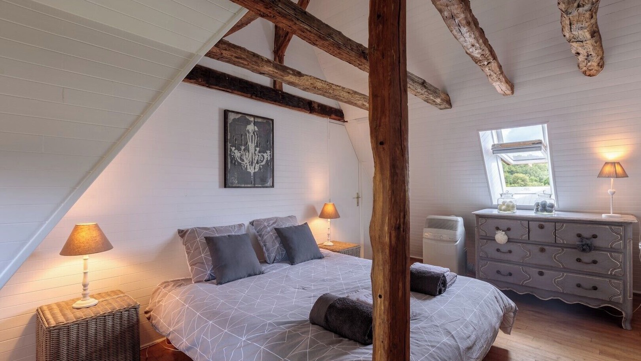 Photo of Bedroom in Saint-Aubin-de-Nabirat