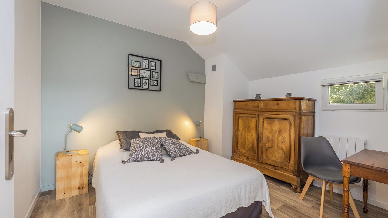 Photo of Bedroom in Saint-Pantaleon-de-Larche