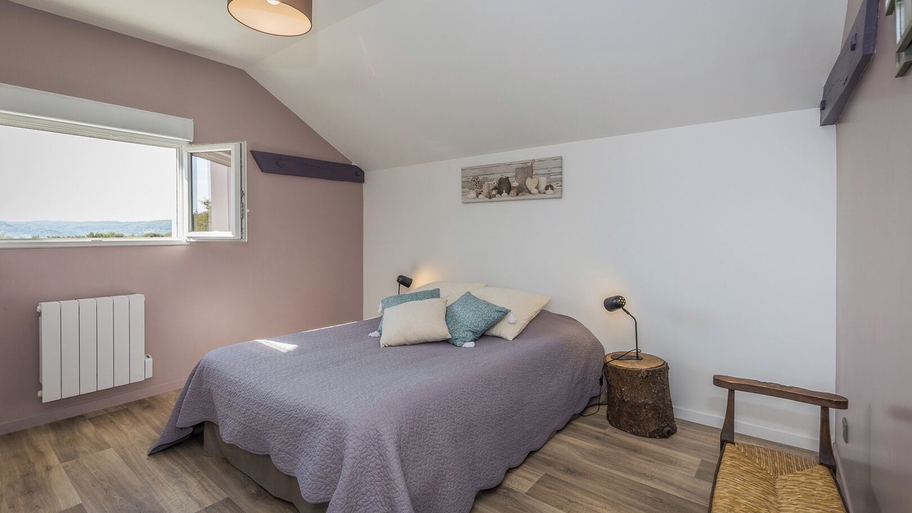 Photo of Bedroom in Saint-Pantaleon-de-Larche