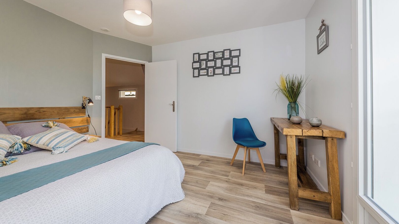 Photo of Bedroom in Saint-Pantaleon-de-Larche