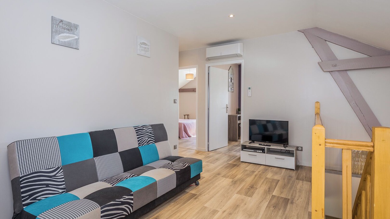Photo of Livingroom in Saint-Pantaleon-de-Larche
