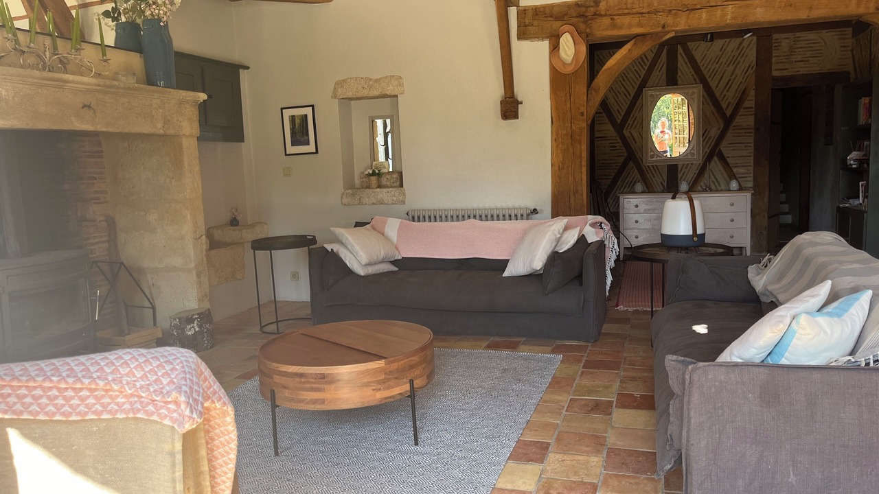 Photo of Livingroom in Sainte-Sabine-Born