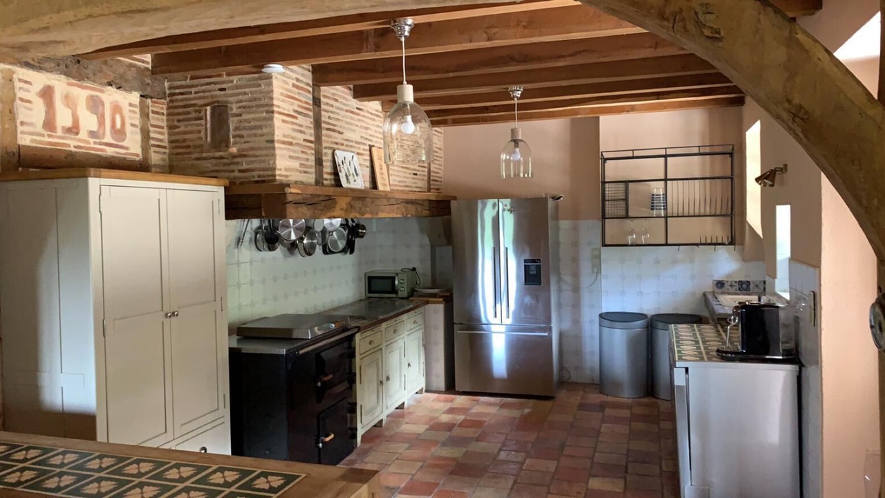 Photo of Kitchen in Sainte-Sabine-Born