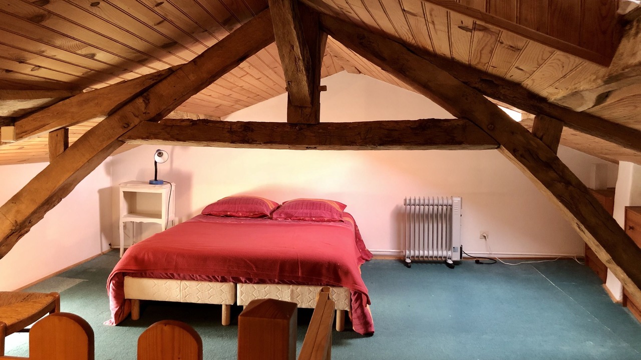 Photo of Bedroom in Bonneville-et-St-Avit-de-Fumadieres