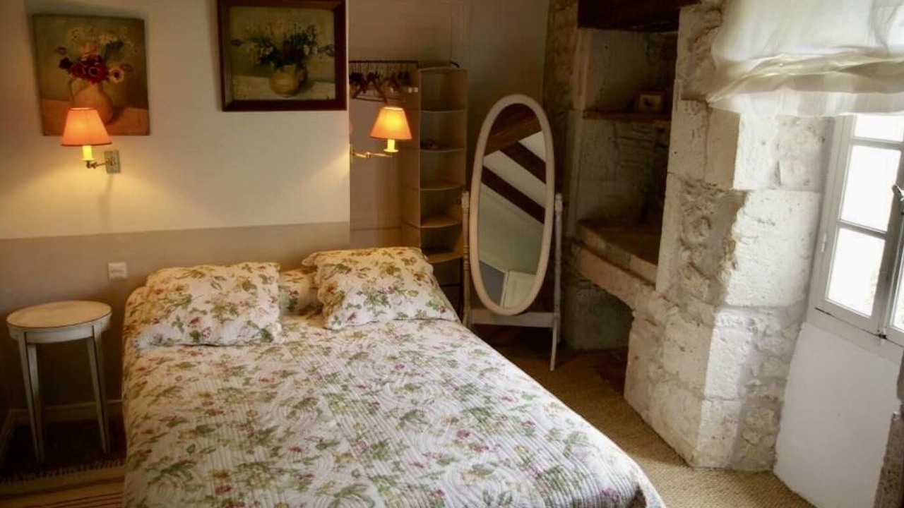 Photo of Bedroom in Bonneville-et-St-Avit-de-Fumadieres