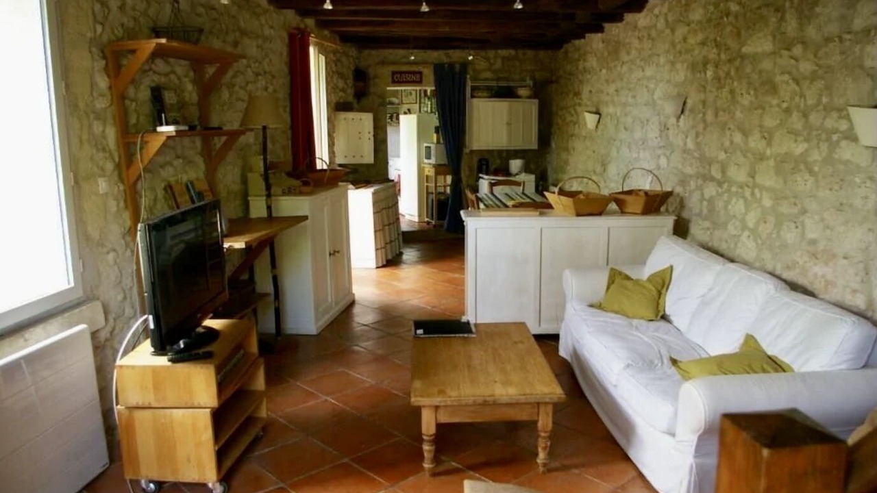 Photo of Livingroom in Bonneville-et-St-Avit-de-Fumadieres