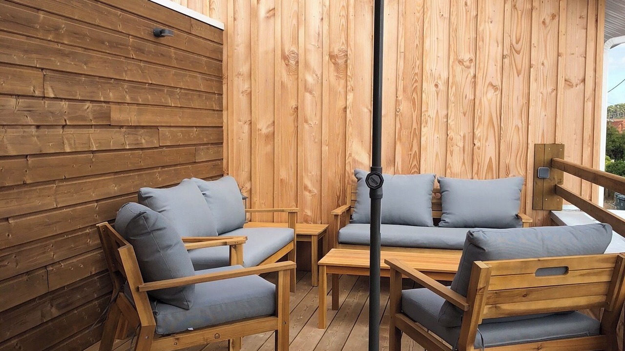 Photo of Patio Balcony in Biscarrosse Plage