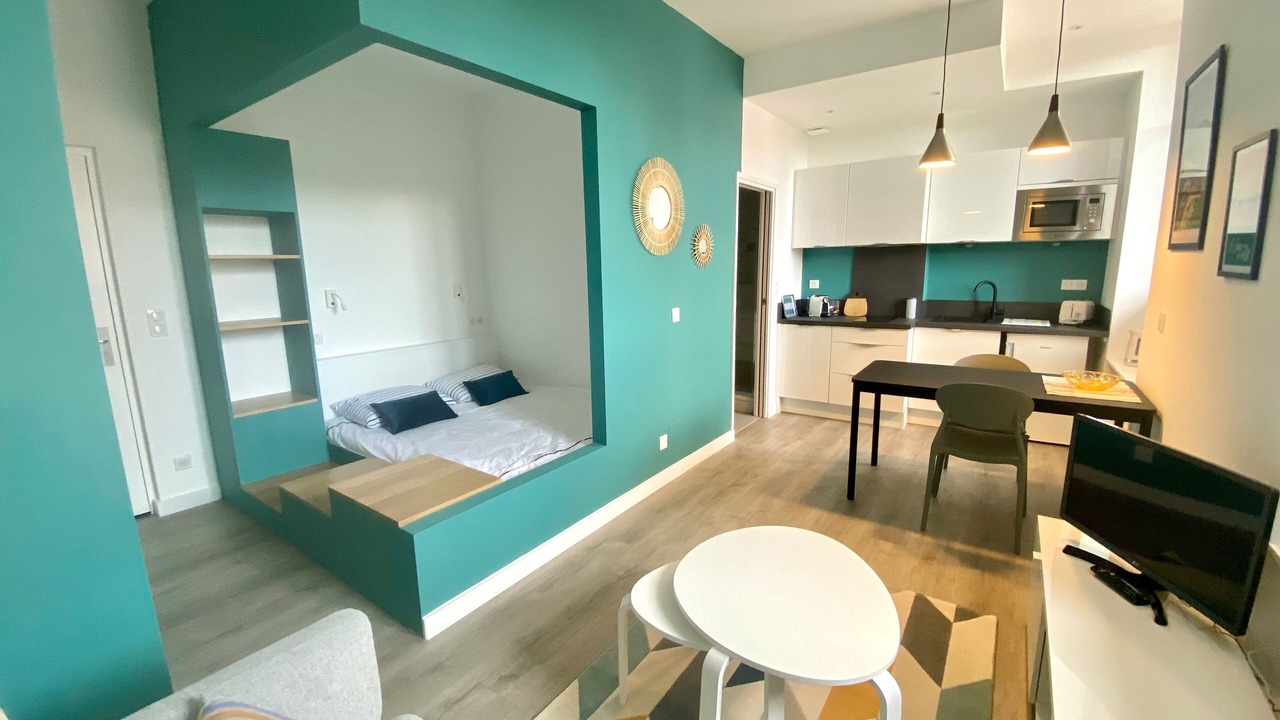 Photo of Livingroom in Saint-Jean-de-Luz City Center